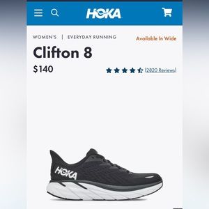 HOKA- Women’s Clifton 8 Running Shoes